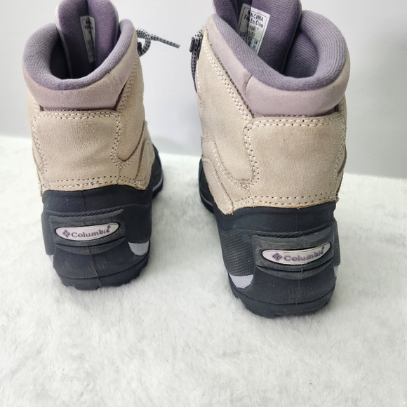 Columbia Snow King Model -Waterproof Resistant Hiking Ankle Boots - Picture 4 of 10